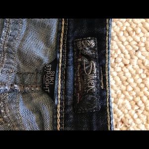 Silver jeans worn once